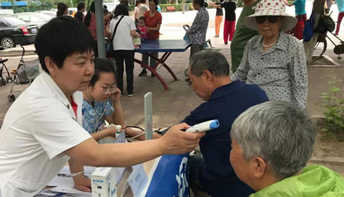 用心守護，倍爾康攜手北京醫(yī)院義診惠民