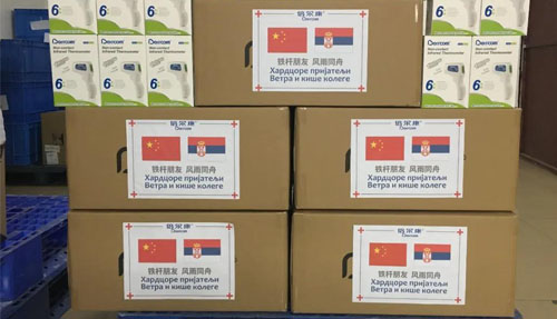 倍爾康&塞爾維亞|| 鐵桿朋友，風(fēng)雨同行