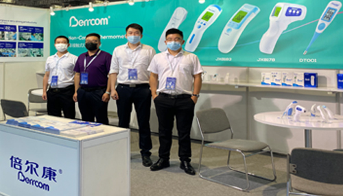 抗疫不停，溫暖同行|倍爾康亮相上海國際應(yīng)急防疫物資展