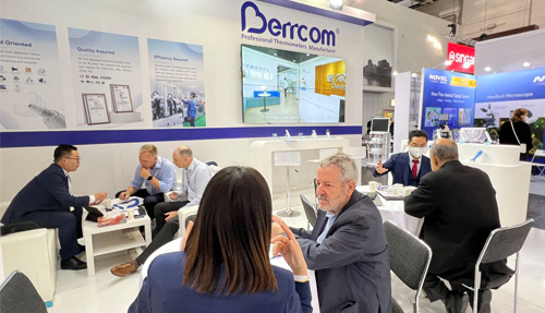 直擊德國(guó)Medica醫(yī)療展，看倍爾康體溫計(jì)技術(shù)新發(fā)展