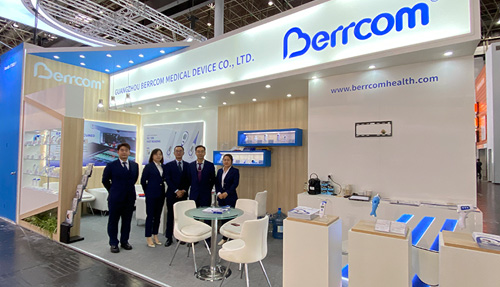 圓滿收官丨倍爾康攜專利新品出海，璀璨萊茵河畔！